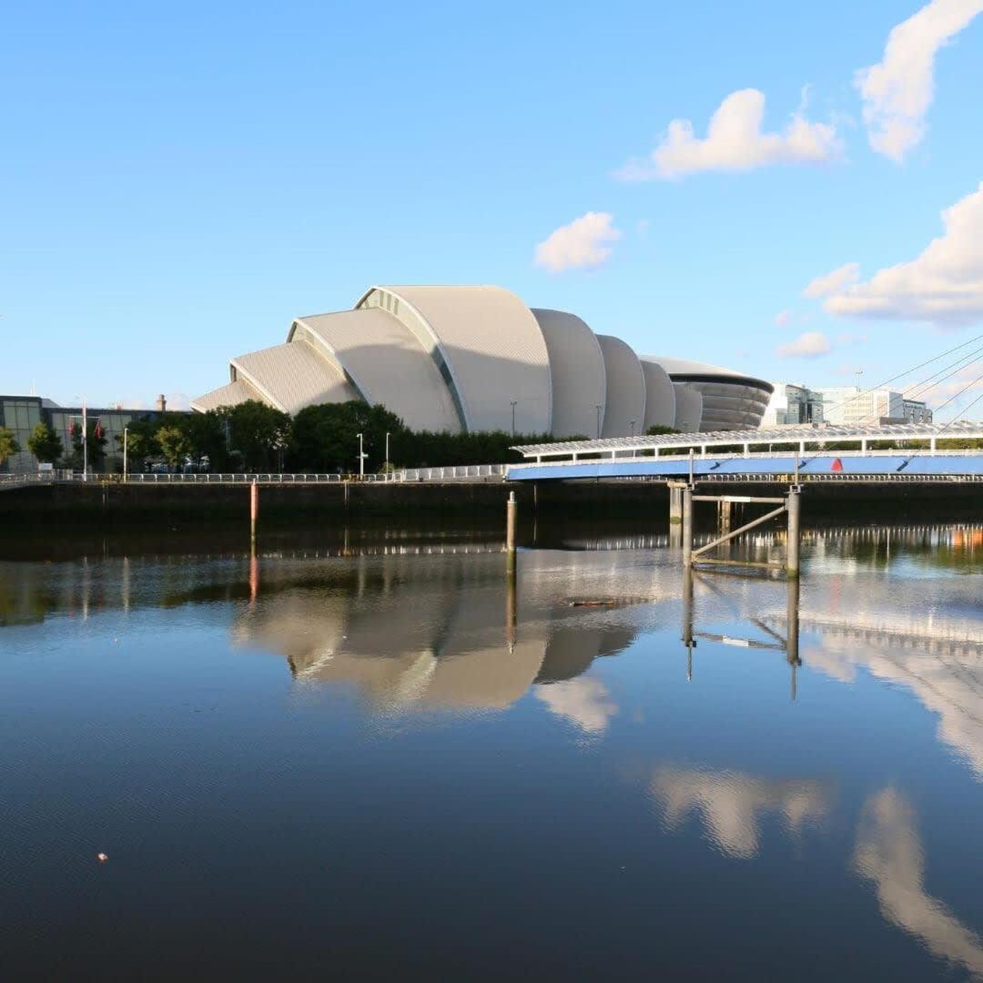 Glasgow Green Getaway With Free Parking Eksteriør billede