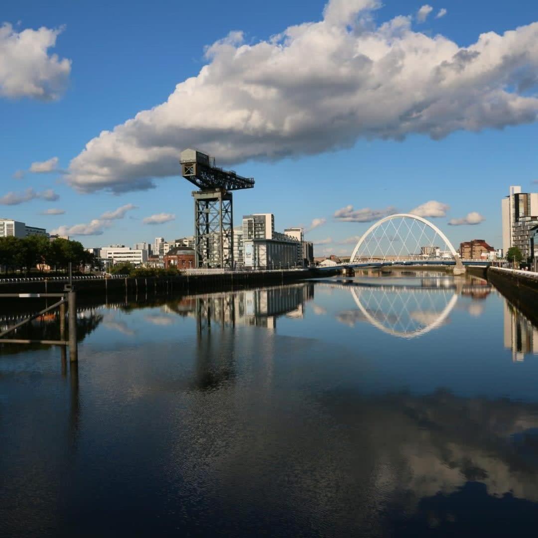 Glasgow Green Getaway With Free Parking Eksteriør billede