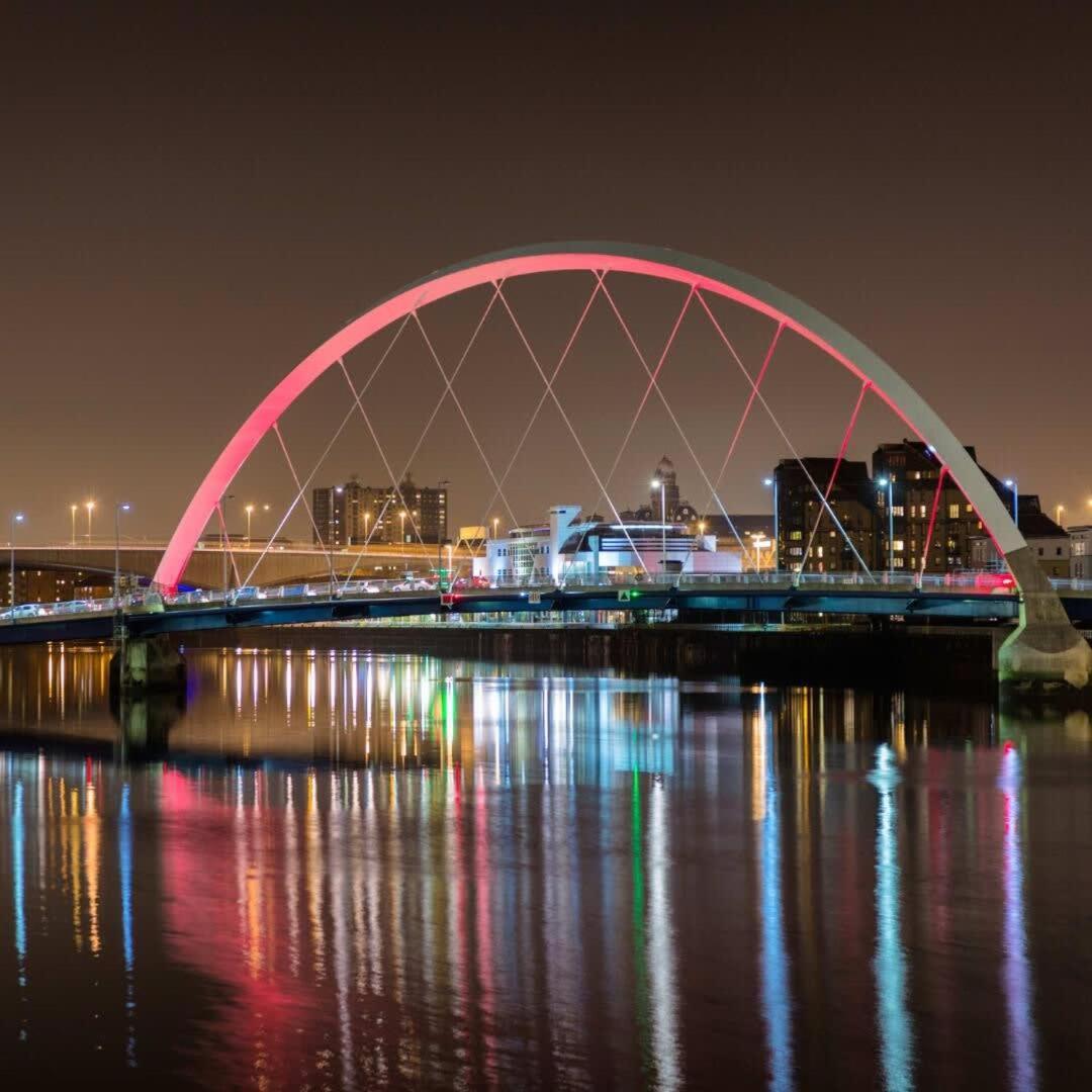 Glasgow Green Getaway With Free Parking Eksteriør billede
