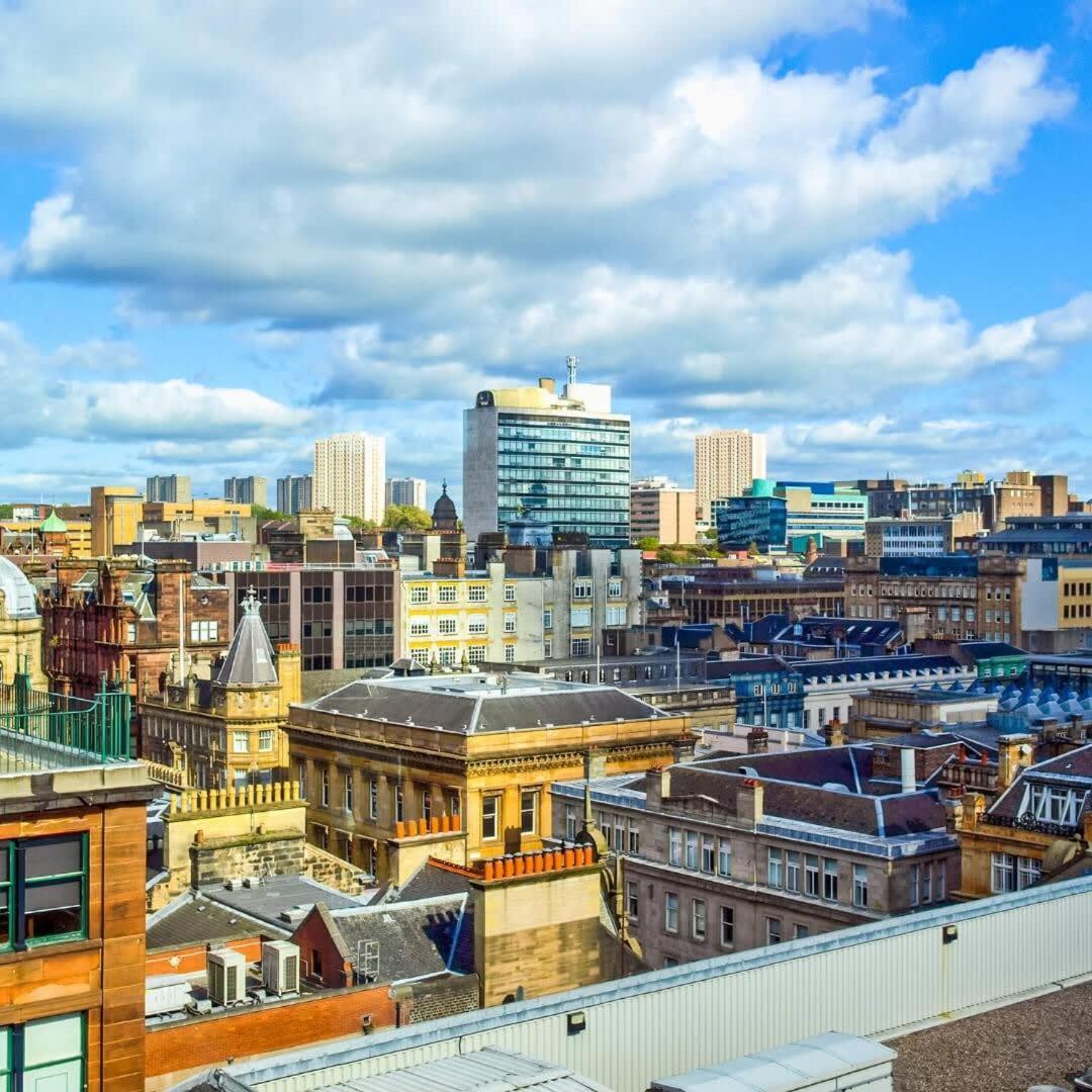 Glasgow Green Getaway With Free Parking Eksteriør billede