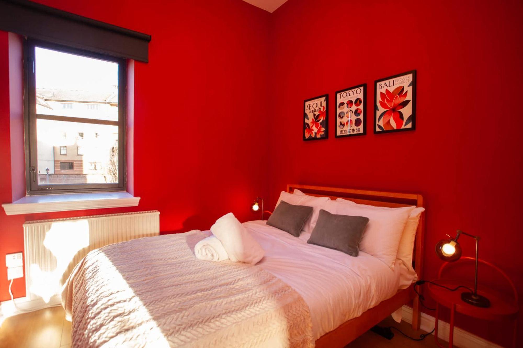 Glasgow Green Getaway With Free Parking Eksteriør billede