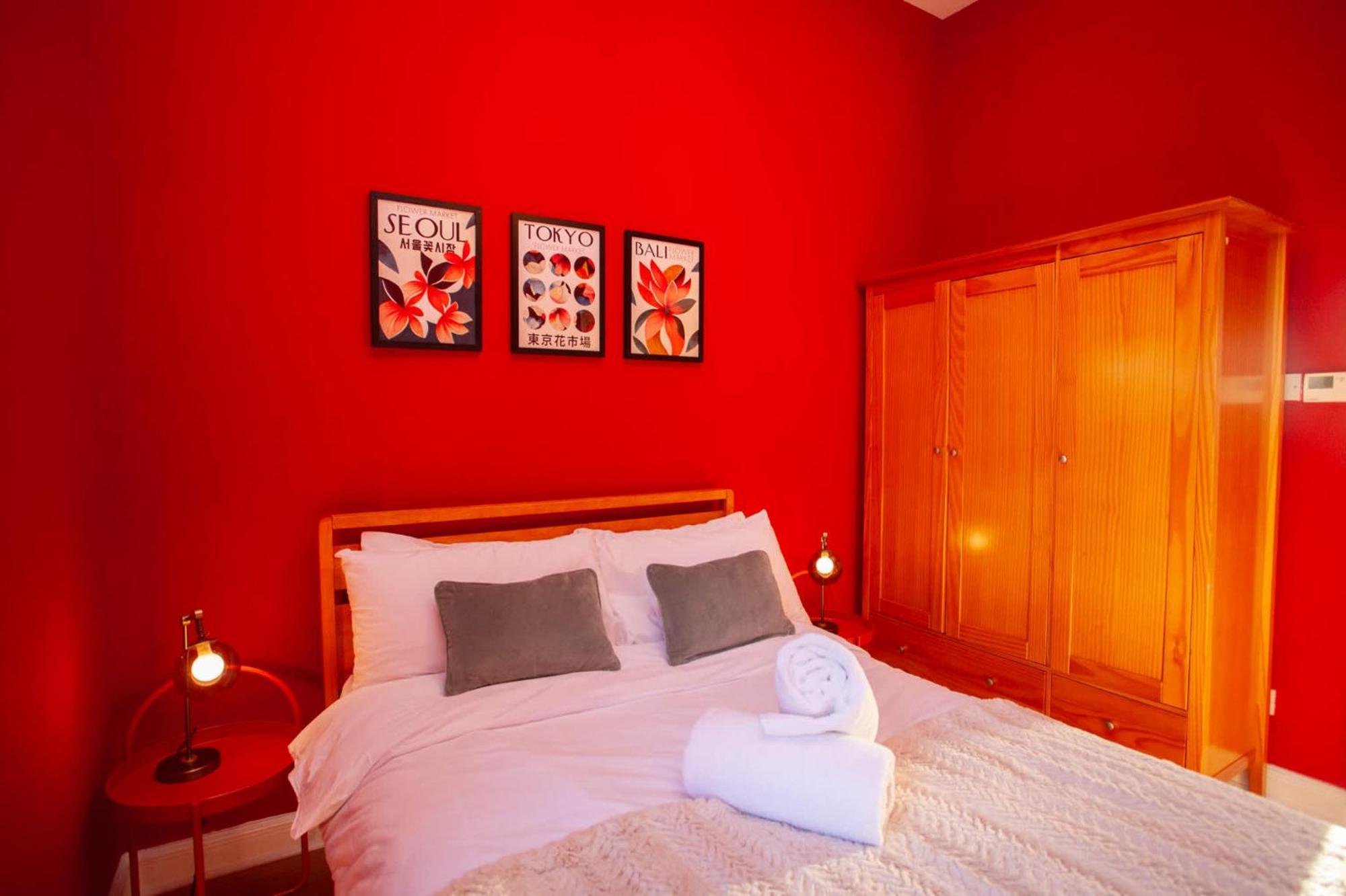 Glasgow Green Getaway With Free Parking Eksteriør billede